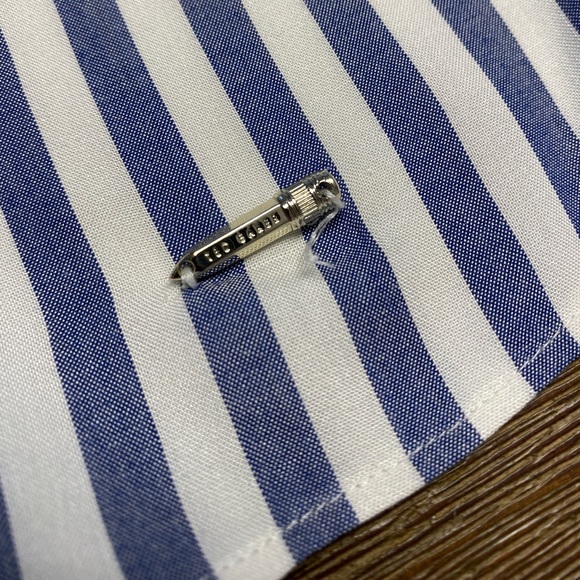 Ted Baker striped button up shirt - Picture 5 of 9